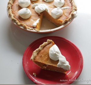 Easy pumpkin pie recipe without evaporated milk