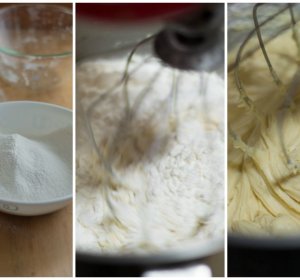 Eggless milk cake recipe
