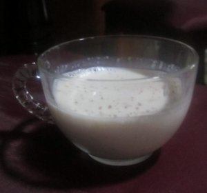 Eggnog recipe with sweetened condensed milk