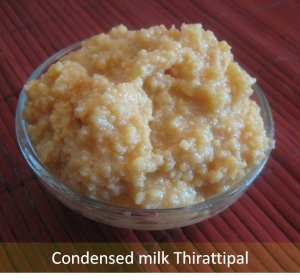 Evaporated milk Indian Recipes