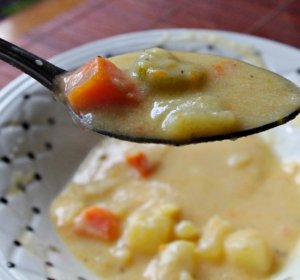 Evaporated milk Soup - Recipes