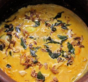 Fish curry With coconut milk recipe