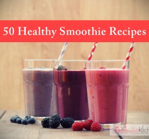 Fruit Smoothie Recipes with almond milk