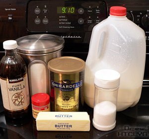 Fudge recipe condensed milk cocoa powder