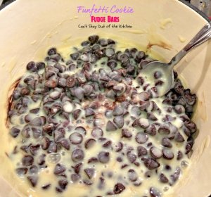 Fudge recipe sweetened condensed milk chocolate chips
