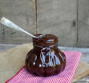 Fudge sauce recipe condensed milk