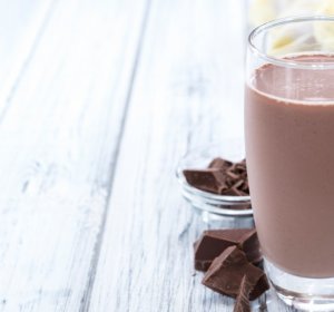 Healthy chocolate milk recipe
