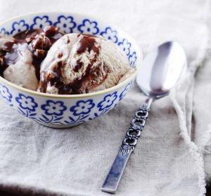 Homemade almond milk ice cream Recipes