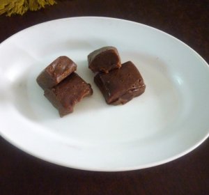 Homemade chocolate recipe with milk powder