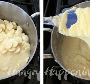 Homemade Fudge recipe with condensed milk