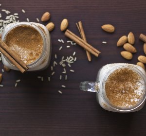 Horchata recipe almond milk