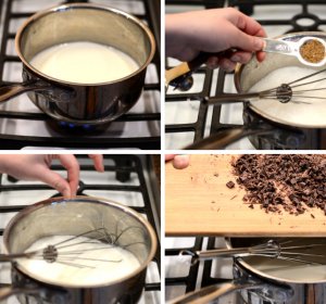 Hot chocolate recipe powdered milk