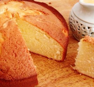 Hot milk cake recipe