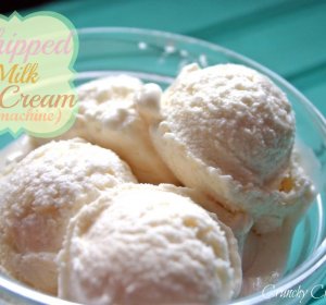 Ice cream recipe using evaporated milk