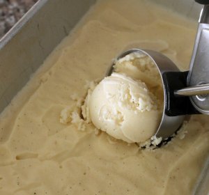 Ice cream Recipes with coconut milk