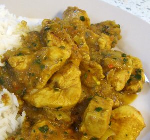 Indian Chicken curry recipe coconut milk