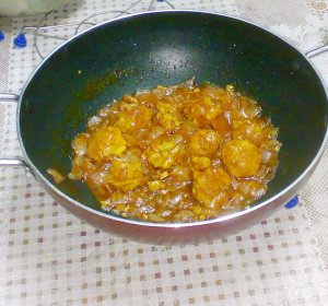 Indian curry recipe coconut milk