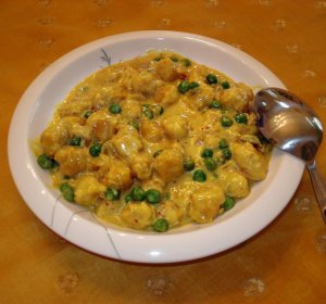 Indian curry sauce recipe coconut milk