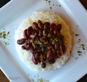 Jasmine Rice with coconut milk recipe