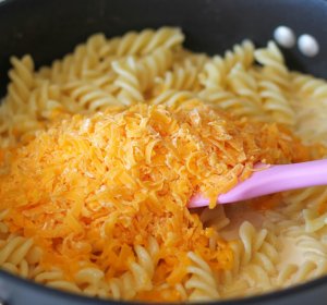 Mac and Cheese recipe with evaporated milk