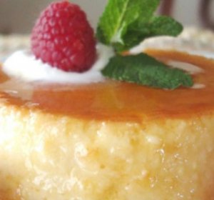 Mexican Flan recipe sweetened condensed milk