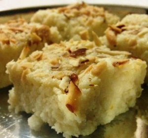 Milk cake Barfi Recipes