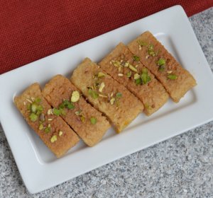 Milk cake recipe Indian