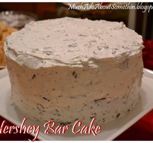 Milk Chocolate Bar cake recipe