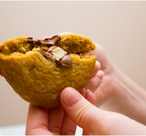 Milk chocolate Cookies recipe