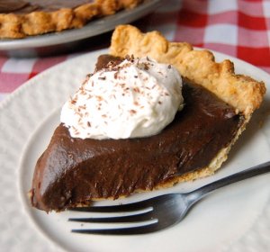 Milk chocolate Cream Pie recipe