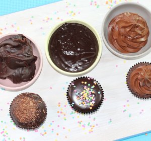 Milk chocolate Ganache frosting recipe