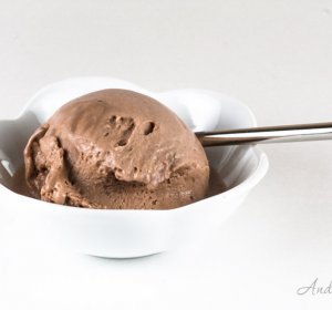Milk Chocolate ice cream recipe