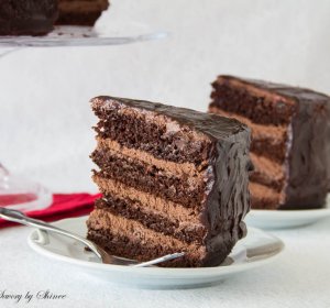 Milk Chocolate Mousse cake recipe