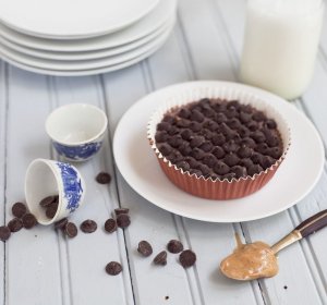 Milk chocolate Pie recipe