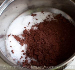 Milk chocolate sauce recipe