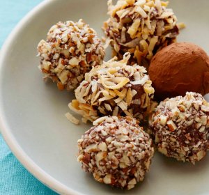 Milk chocolate Truffles recipe