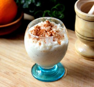 Milk rice Pudding recipe