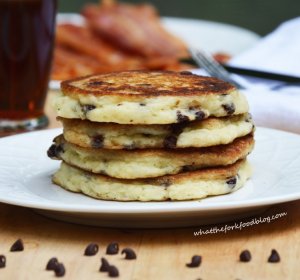 Pancakes recipe with almond milk