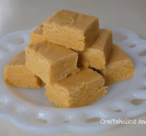 Pumpkin Fudge recipe condensed milk