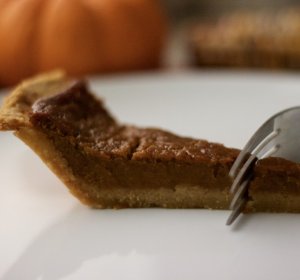 Pumpkin pie recipe (Coconut Milk)