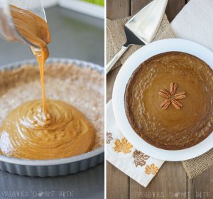 Pumpkin pie recipe no milk