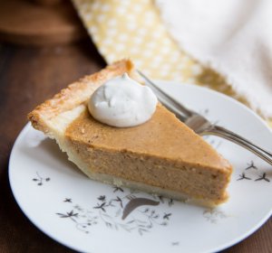 Pumpkin pie recipe with milk