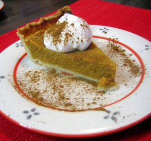 Pumpkin pie recipe with regular milk