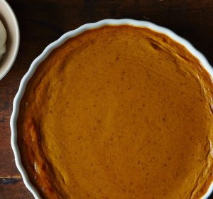 Pumpkin pie recipe without milk