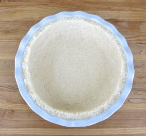 Pumpkin pie with coconut milk recipe