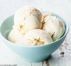 Raw milk ice cream recipe