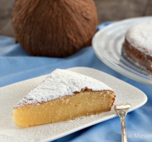 Recipe coconut cake with condensed milk