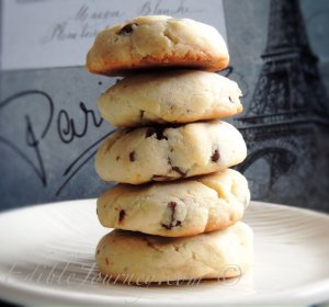 Recipe with condensed milk and chocolate chips