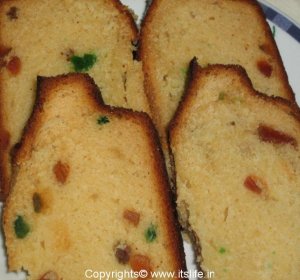 Recipes for Eggless cake with condensed milk