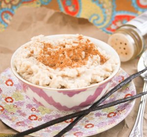 Rice Pudding made with coconut milk Recipes